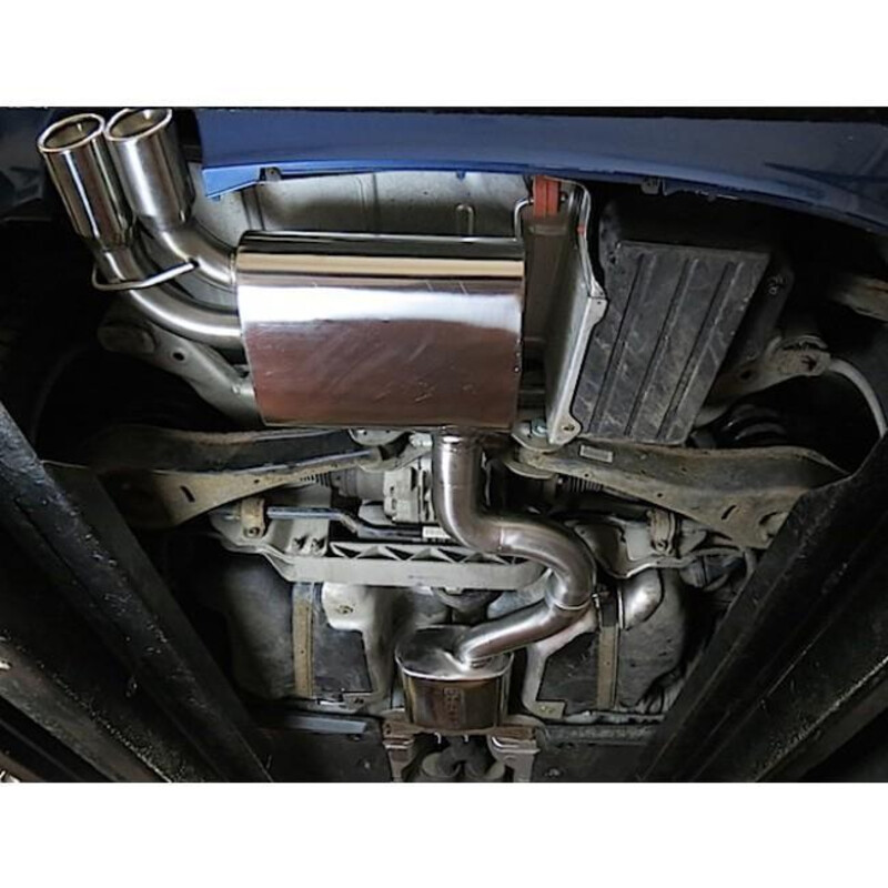 Cobra Sport Cat Back Exhaust System for Audi A3 8P 3.2L V6 Quattro (03-12)
