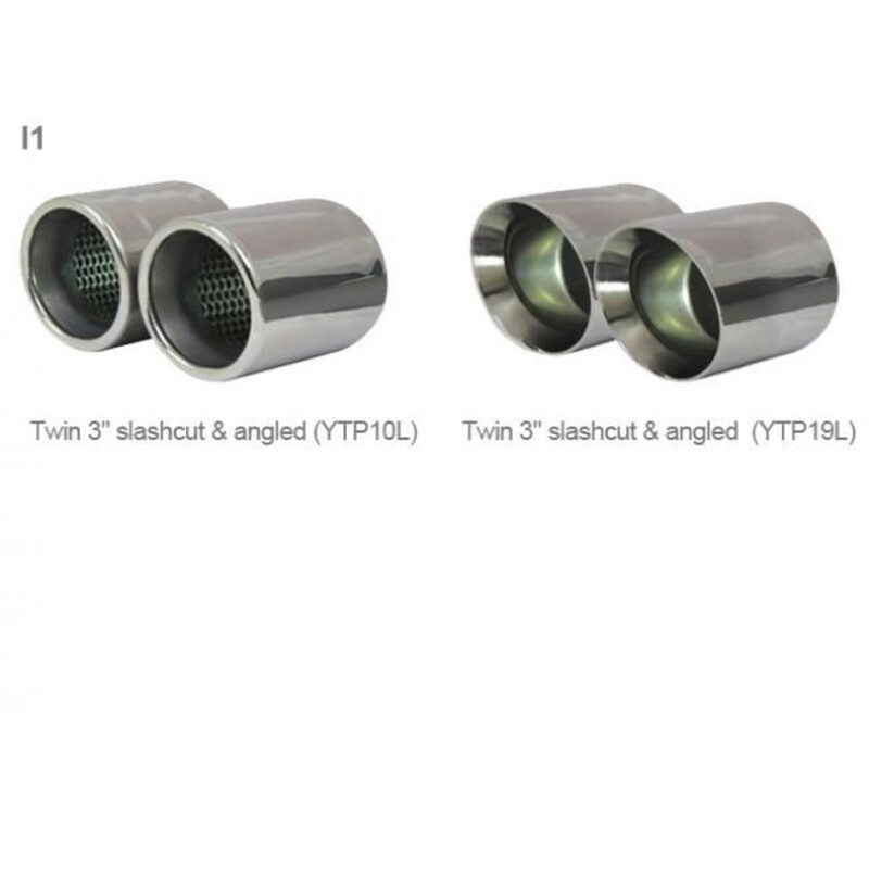 Cobra Sport Cat Back Exhaust System for Audi A3 8P 3.2L V6 Quattro (03-12)