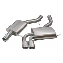 Cobra Sport Cat Back Exhaust System for Audi A3 8P 3-Door, 2.0L TFSI, Quattro (03-12)