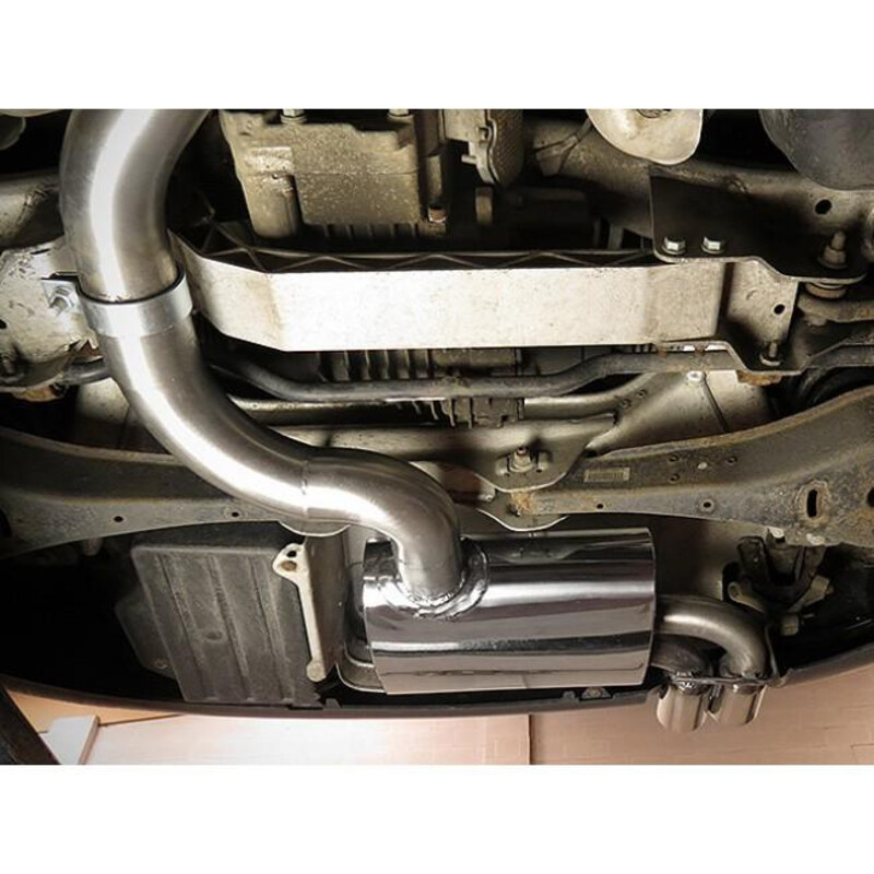 Cobra Sport Cat Back Exhaust System for Audi A3 8P 3-Door, 2.0L TFSI, Quattro (03-12)