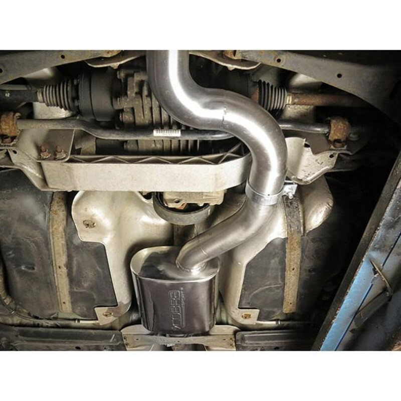 Cobra Sport Cat Back Exhaust System for Audi A3 8P 3-Door, 2.0L TFSI, Quattro (03-12)