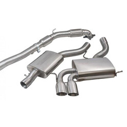 Cobra Sport Turbo Back Exhaust System for Audi S3 8P (Sportback, 03-13)