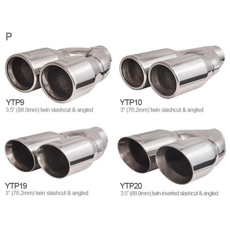 Cobra Sport Turbo Back Exhaust System for Audi S3 8P (Sportback, 03-13)