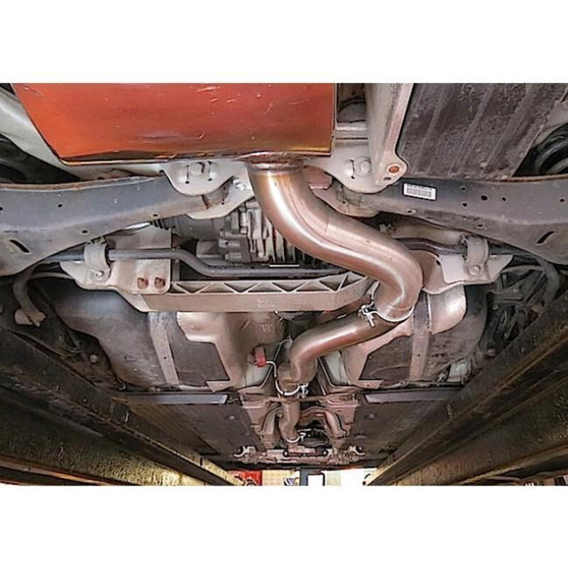 Cobra Sport Turbo Back Exhaust System for Audi S3 8P (Sportback, 03-13)