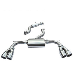 Cobra Sport Cat Back Exhaust System for Audi S3 8V 3-Door (12-20)