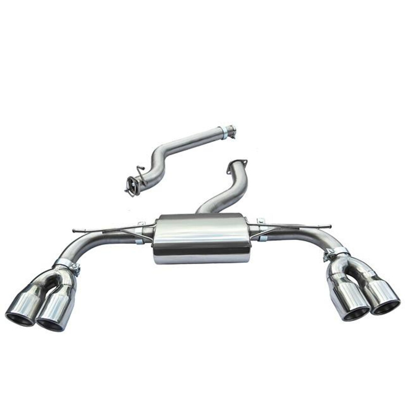 Cobra Sport Cat Back Exhaust System for Audi S3 8V 3-Door (12-20)
