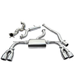 Cobra Sport Turbo Back Exhaust System for Audi S3 8V 3-Door (12-20)