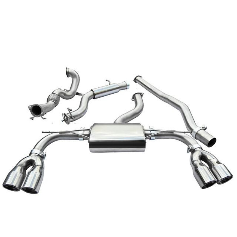 Cobra Sport Turbo Back Exhaust System for Audi S3 8V 3-Door (12-20)