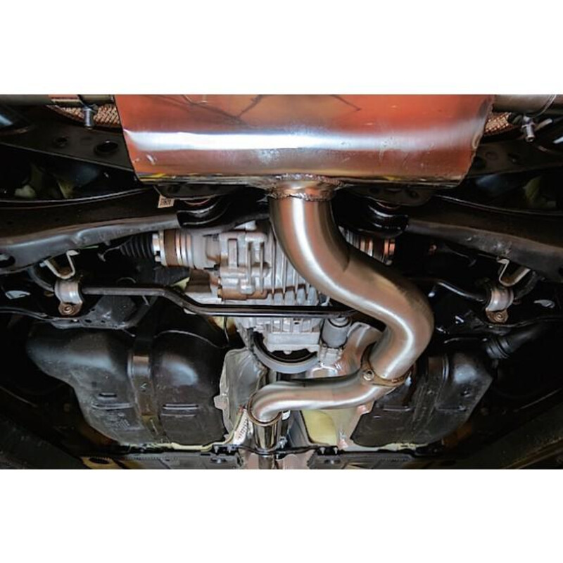 Cobra Sport Turbo Back Exhaust System for Audi S3 8V 3-Door (12-20)