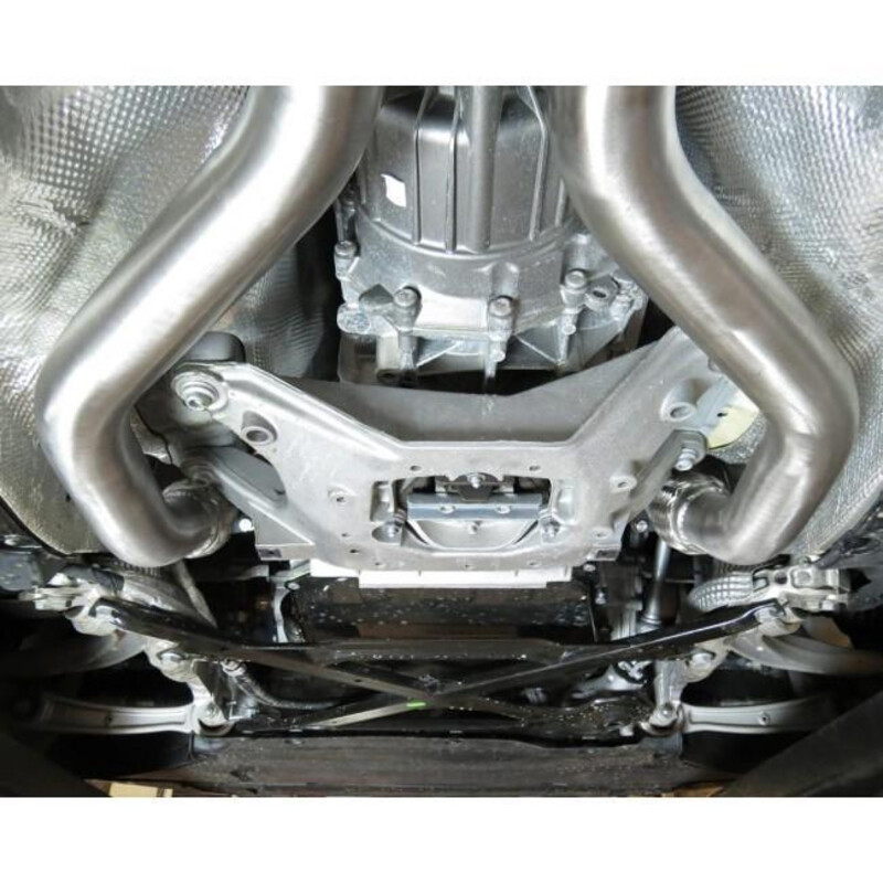 Cobra Sport Cat Back Exhaust System for Audi S5 B8 3.0L TFSI (07-16)