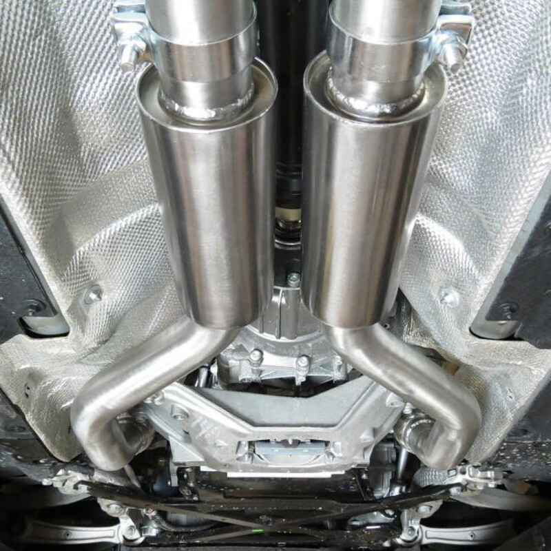 Cobra Sport Cat Back Exhaust System for Audi S5 B8 3.0L TFSI (07-16)