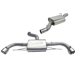 Cobra Sport Cat Back Exhaust System for Audi TT 8J 3.2L V6 (07-11)
