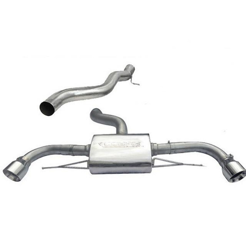 Cobra Sport Cat Back Exhaust System for Audi TT 8J 3.2L V6 (07-11)