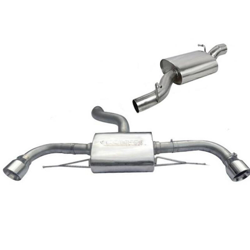 Cobra Sport Cat Back Exhaust System for Audi TT 8J 3.2L V6 (07-11)