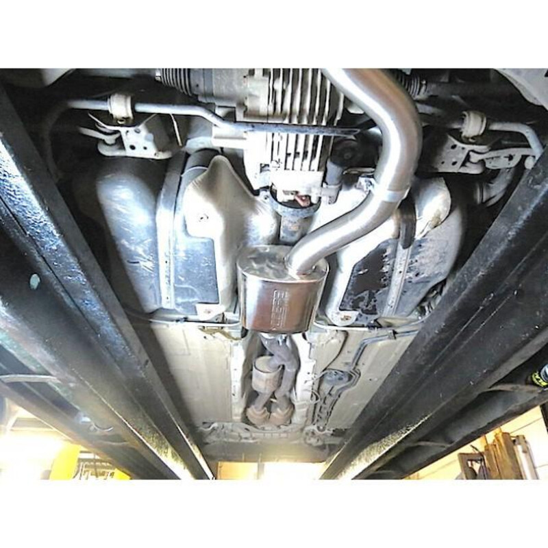Cobra Sport Cat Back Exhaust System for Audi TT 8J 3.2L V6 (07-11)