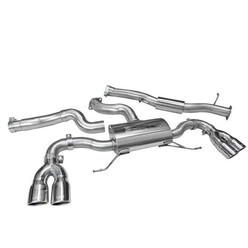 Cobra Sport Cat Back Exhaust System for Audi S1