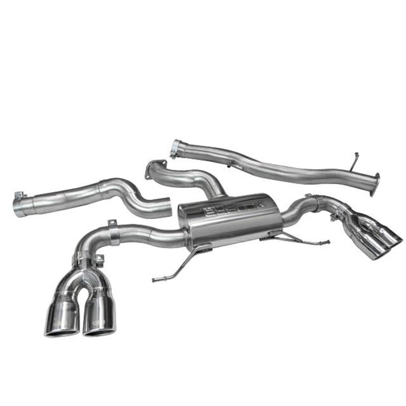 Cobra Sport Cat Back Exhaust System for Audi S1
