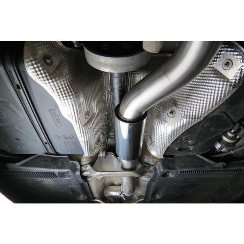 Cobra Sport Cat Back Exhaust System for Audi S1