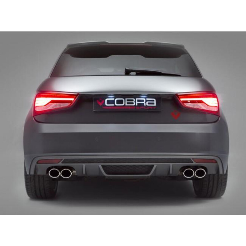 Cobra Sport Cat Back Exhaust System for Audi S1
