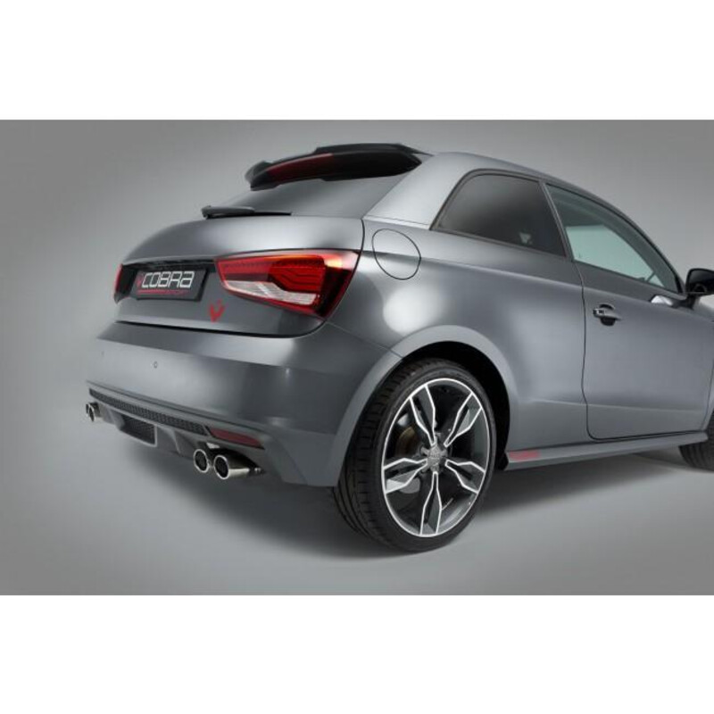Cobra Sport Cat Back Exhaust System for Audi S1