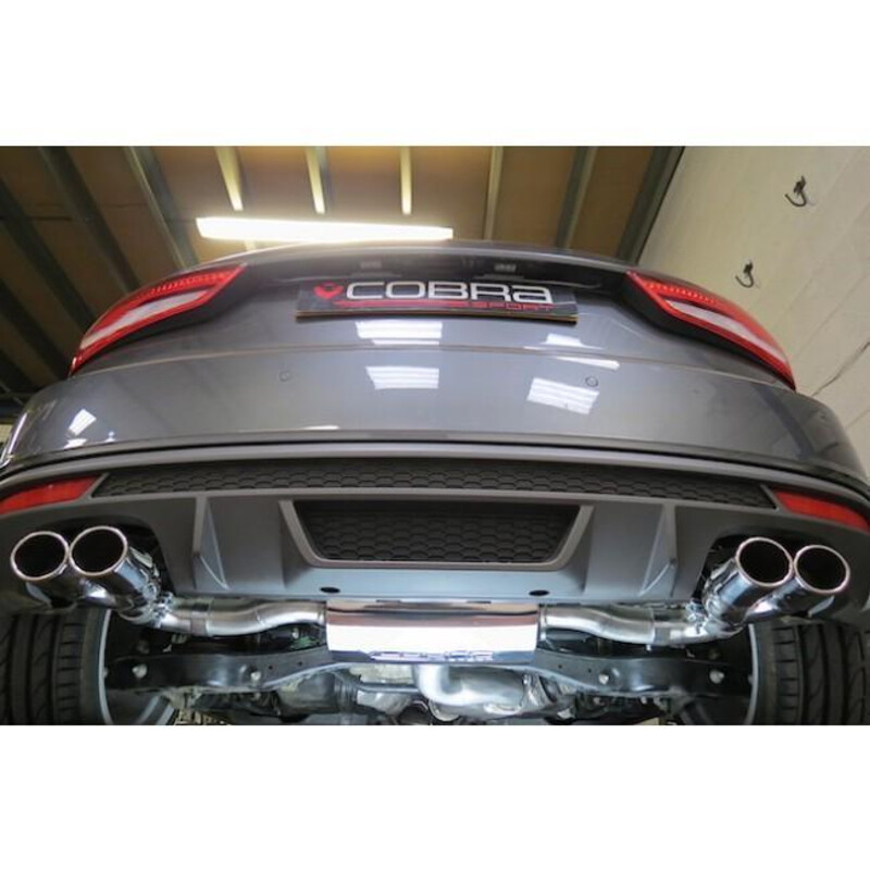 Cobra Sport Cat Back Exhaust System for Audi S1