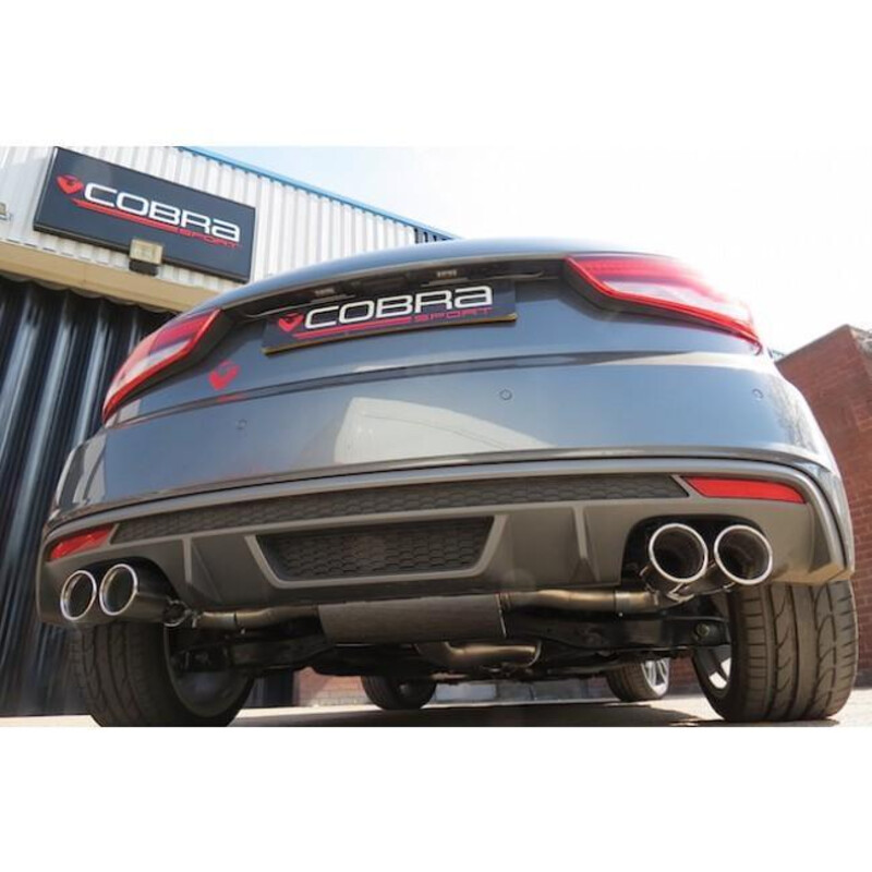 Cobra Sport Cat Back Exhaust System for Audi S1