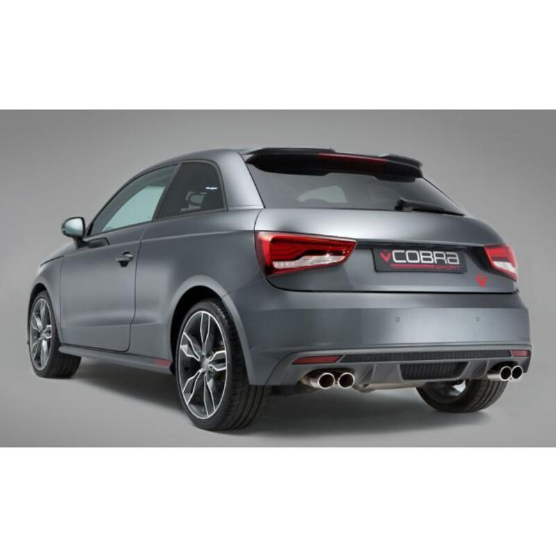 Cobra Sport Cat Back Exhaust System for Audi S1