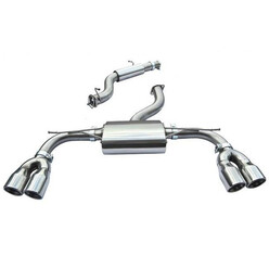 Cobra Sport Cat Back Exhaust System for Audi S3 8V Sedan (12-20)