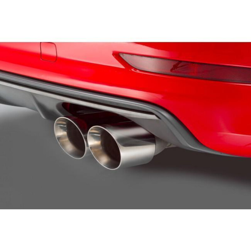 Cobra Sport Cat Back Exhaust System for Audi S3 8V Sedan (12-20)