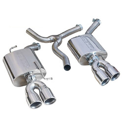 Cobra Sport "S5 Style" Dual Exit Conversion for Audi A5 2.0L TDI Coupe S-Line (07-16)