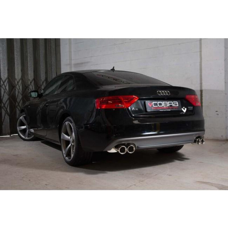 Cobra Sport "S5 Style" Dual Exit Conversion for Audi A5 2.0L TDI Coupe S-Line (07-16)