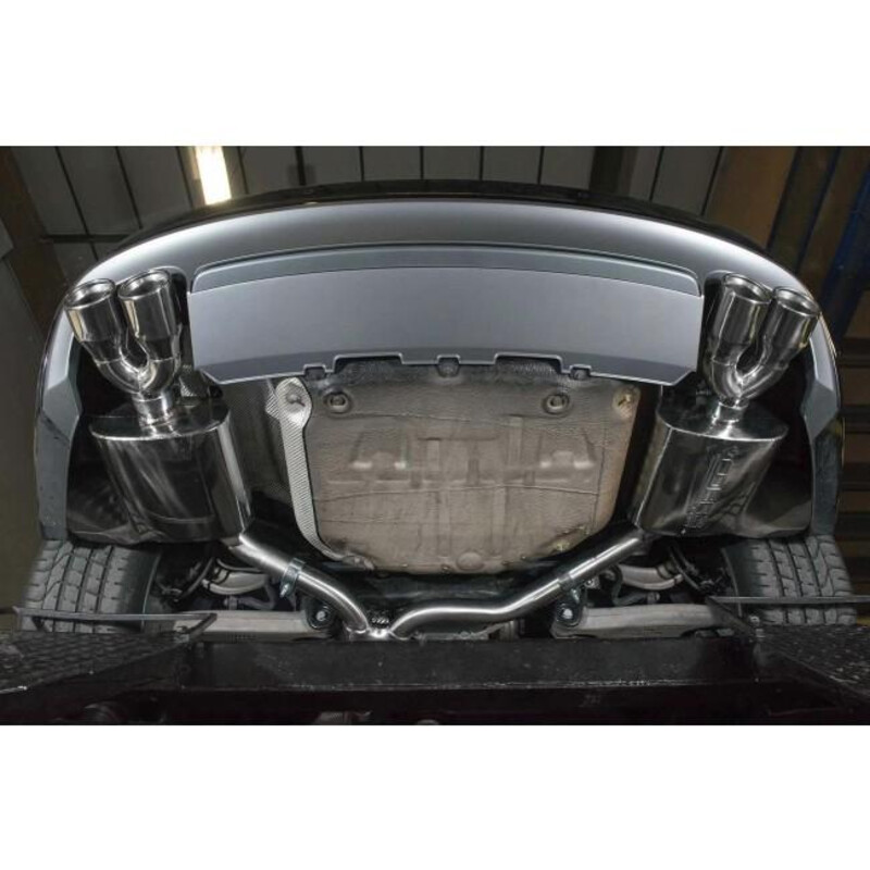 Cobra Sport "S5 Style" Dual Exit Conversion for Audi A5 2.0L TDI Coupe S-Line (07-16)