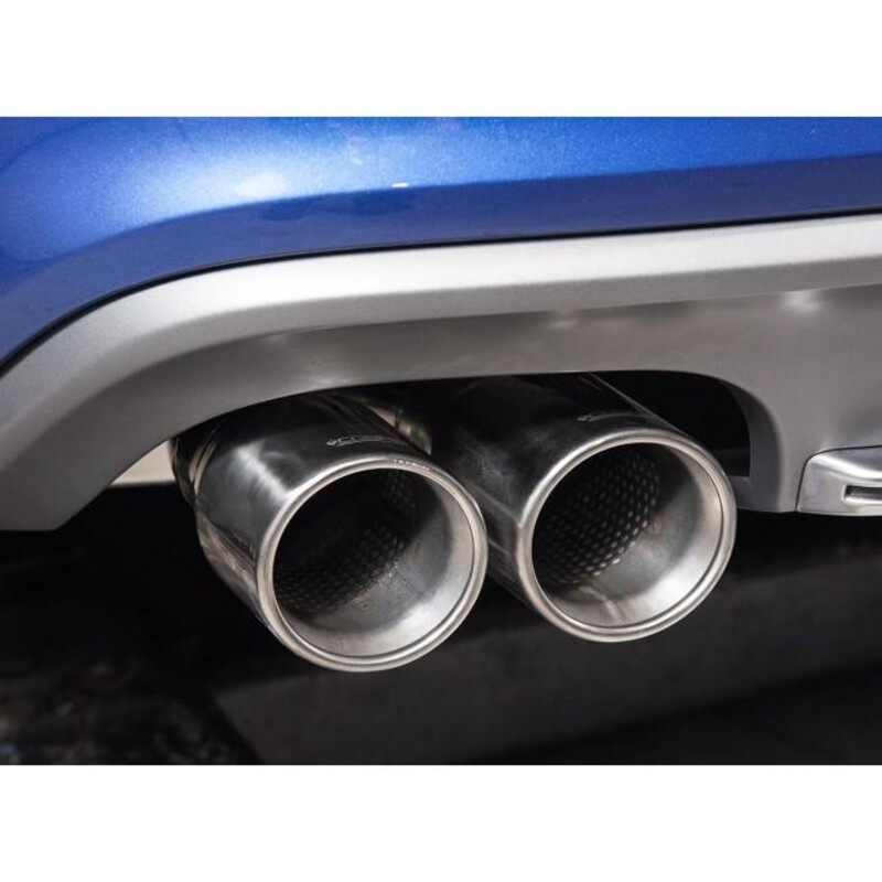 Cobra Sport Rear Exhaust for Audi S5 B8 3.0L TFSI (07-16)
