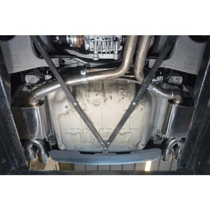 Cobra Sport Rear Exhaust for Audi S5 B8 3.0L TFSI (07-16)
