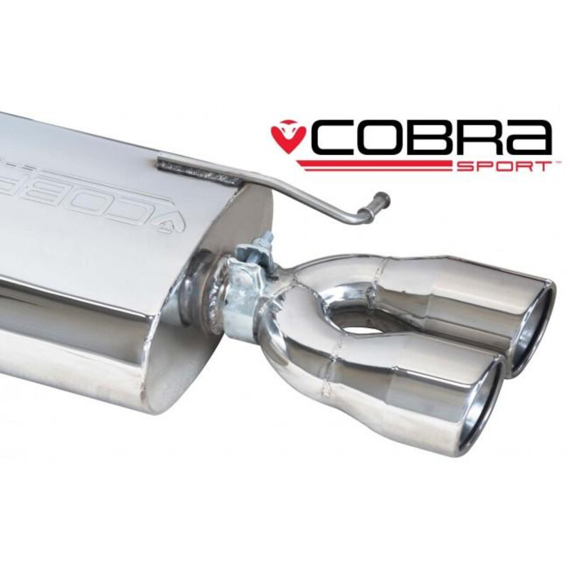 Cobra Sport Rear Exhaust for Audi S5 B8 3.0L TFSI (07-16)