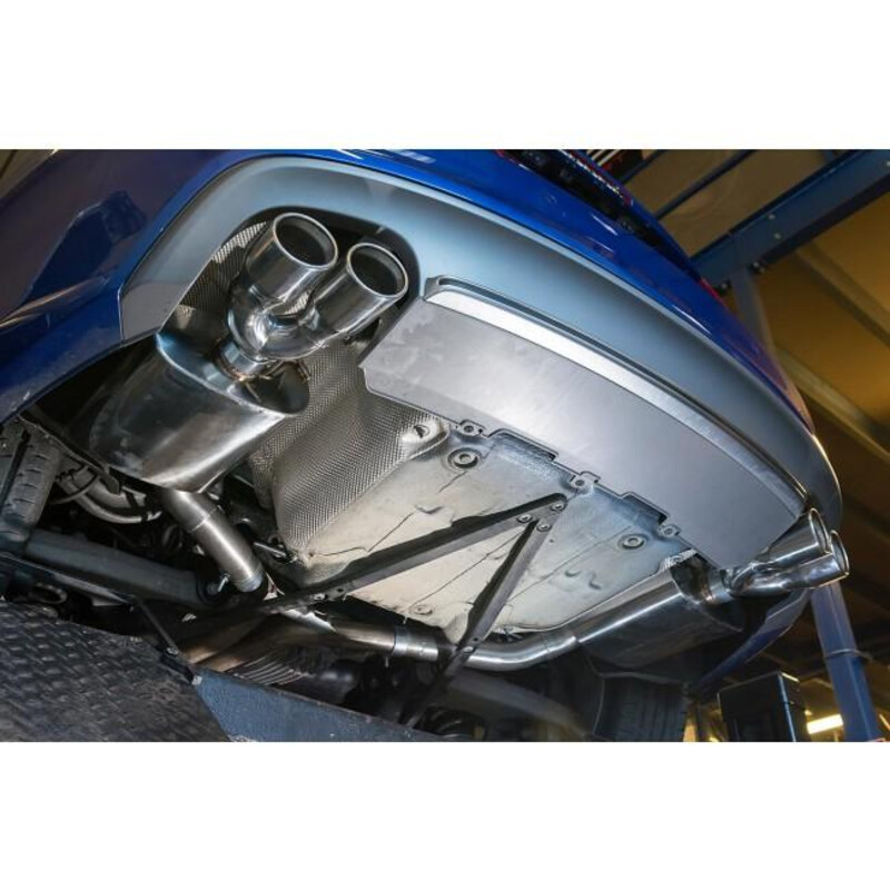 Cobra Sport Rear Exhaust for Audi S5 B8 3.0L TFSI (07-16)
