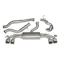 Cobra Sport Turbo Back Exhaust System for Audi TTS 8S 2.0L TFSI (2014+)