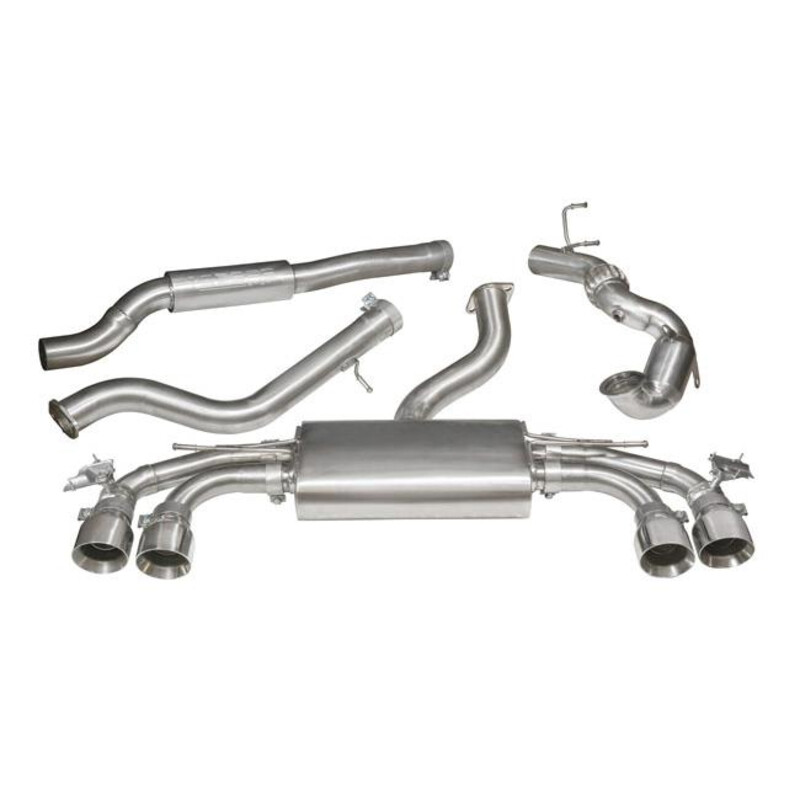 Cobra Sport Turbo Back Exhaust System for Audi TTS 8S 2.0L TFSI (2014+)
