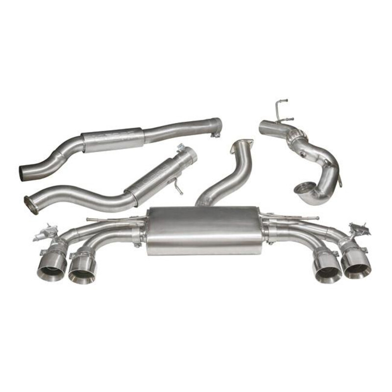 Cobra Sport Turbo Back Exhaust System for Audi TTS 8S 2.0L TFSI (2014+)