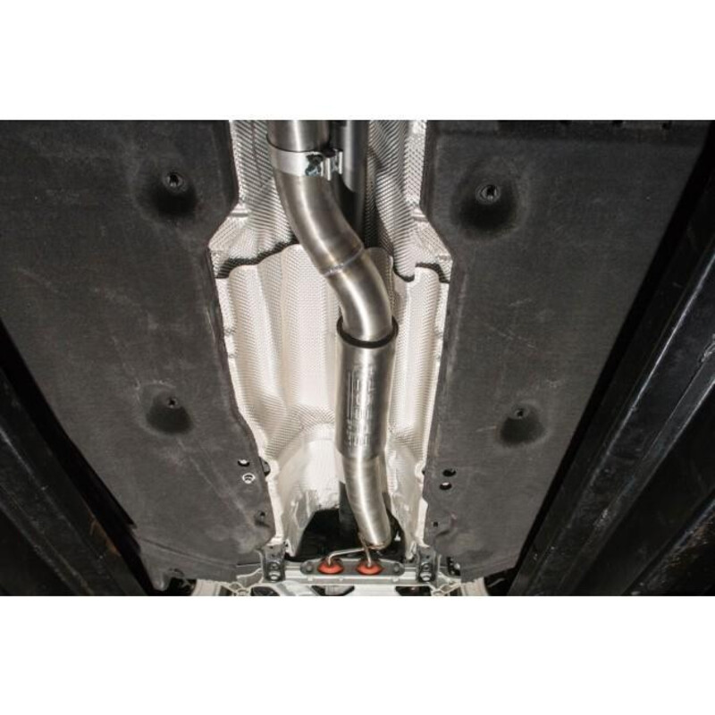 Cobra Sport Turbo Back Exhaust System for Audi TTS 8S 2.0L TFSI (2014+)
