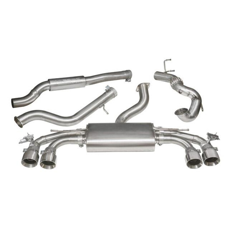 Cobra Sport Turbo Back Exhaust System for Audi TTS 8S 2.0L TFSI (2014+)
