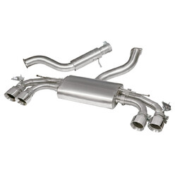 Cobra Sport Cat Back Exhaust System for Audi TTS 8S 2.0L TFSI (2014+)