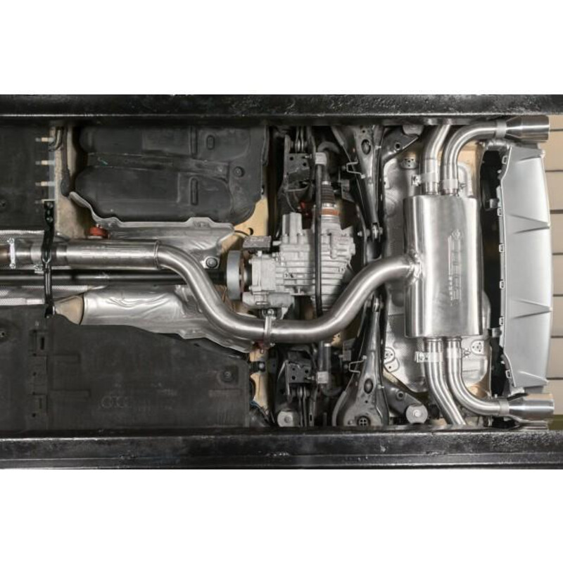 Cobra Sport Cat Back Exhaust System for Audi TTS 8S 2.0L TFSI (2014+)