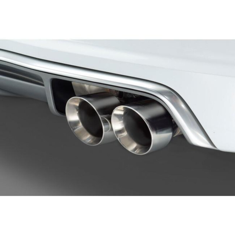 Cobra Sport Cat Back Exhaust System for Audi TTS 8S 2.0L TFSI (2014+)