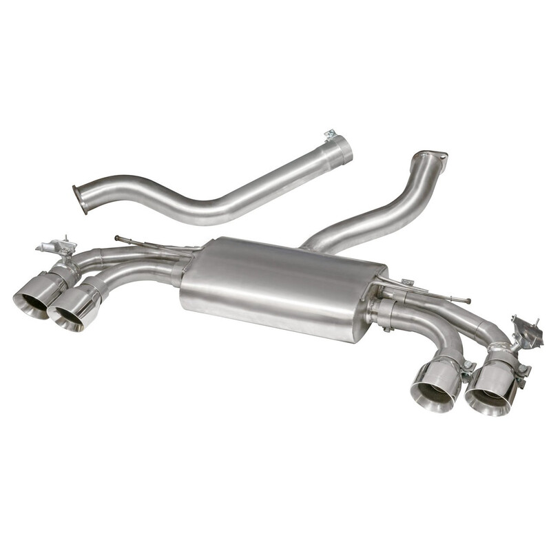 Cobra Sport Cat Back Exhaust System for Audi TTS 8S 2.0L TFSI (2014+)