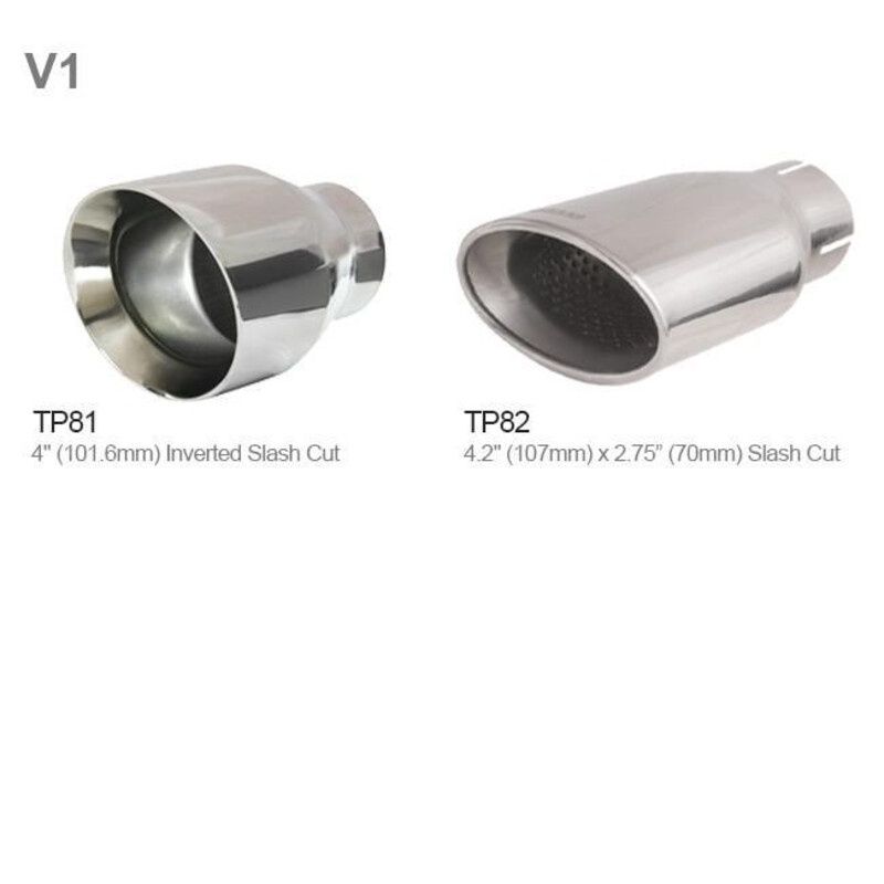 Cobra Sport Cat Back Exhaust System for Audi TTS 8S 2.0L TFSI (2014+)