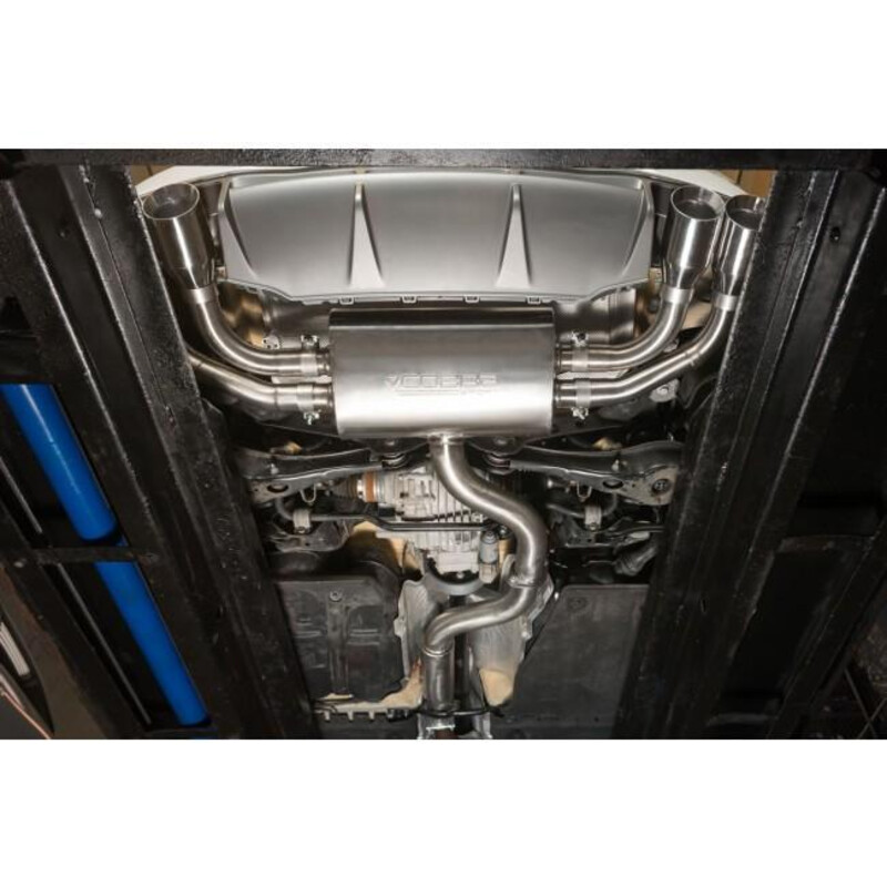 Cobra Sport Cat Back Exhaust System for Audi TTS 8S 2.0L TFSI (2014+)