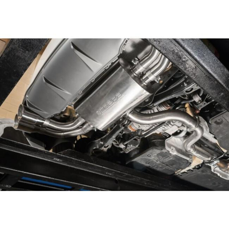 Cobra Sport Cat Back Exhaust System for Audi TTS 8S 2.0L TFSI (2014+)
