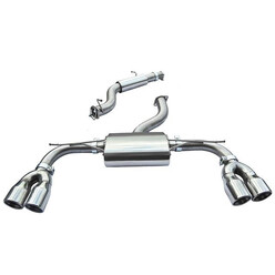 Cobra Sport Cat Back Exhaust System for Audi S3 8V Sportback (12-20)