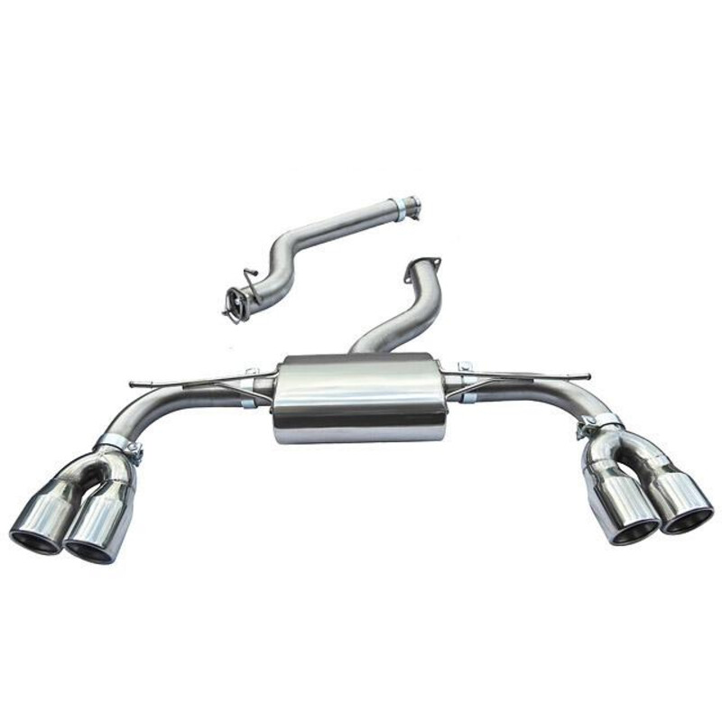 Cobra Sport Cat Back Exhaust System for Audi S3 8V Sportback (12-20)